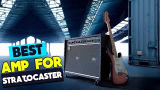 Amp Showdown The Best Options for Your Stratocaster [upl. by Chang]