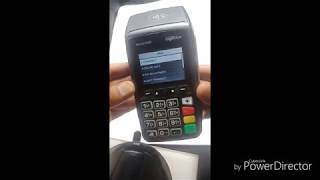 INGENICO MOVE 2500 USING HDFC ICICIAXISSTATE BANK COMPLETE SETUP [upl. by Cletis]