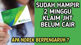 SUDAH HAMPIR 2 MINGGU JHT BELUM JUGA CAIR [upl. by Aryl]