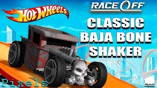 Hot Wheels Race Off  Classic Baja Bone Shaker Daily Race Off [upl. by Zetrauq]