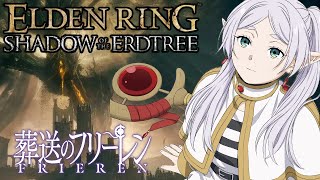 Frieren Mod VS Elden Ring DLC Bosses Frieren Beyond Journeys End [upl. by Adnowal]