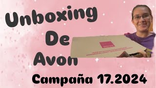 Unboxing de Avon 🌸🛍️ campaña 172024 [upl. by Addi]