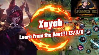 Ultimate Tips  Vous devez savoir ça  Xayah Wild Rift [upl. by Vincelette]