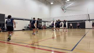 Set 1 finals Ballhawks vs Preds u16 nov 9 2024 [upl. by Aneem640]