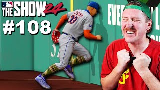 IVE BEEN TRYING TO DO THIS ALL YEAR  MLB The Show 24  Road to the Show 108 [upl. by Ahsilrae]