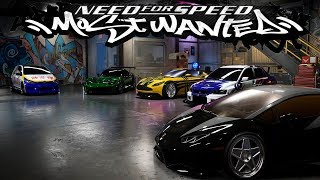 NFS Most Wanted Cars in Need For Speed Payback  1080pHD [upl. by Annabell]