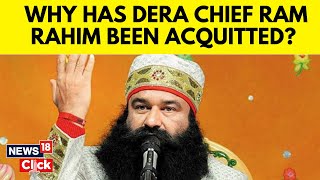 Gurmeet Ram Rahim  Dera Chief Acquitted In 2002 Murder  Why Will Ram Rahim Stay In Jail  N18V [upl. by Atinra]