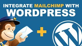 How to create a newsletter sign up form with MailChimp amp WordPress in less than 10 minutes [upl. by Siegel405]