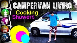 Non SelfContained Campervan Living Showers and Cooking [upl. by Uriia]