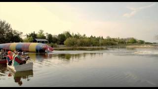 Jackass 3D 2010 Duck Hunting Movie Clip HD [upl. by Nwahsel]