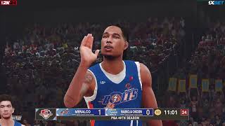 MERALCO BOLTS vs MAGNOLIA HOTSHOTS GAME HIGHLIGHTS l PBA SEASON 49 l SEPTEMBER 7 2024 l CPU vs CPU [upl. by Yellat]