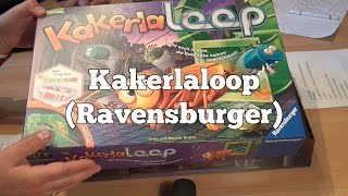 Kakerlaloop Ravensburger Rezension und Beispielrunde von SpielePodcastde [upl. by Robby]