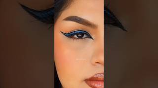 amazing eyeliner hack😵‍💫try kiya💁🏻youtubeshorts ytshorts trending shortsviralvideomakeup [upl. by Navada]