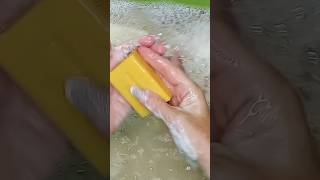 ASMR Lathering soap мыление прилипушки carving asmr reels cutting mukbang relax soapмыло [upl. by Wirth]