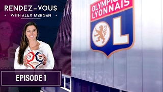 RDV with Alex Morgan  Episode 1 [upl. by Pelson]