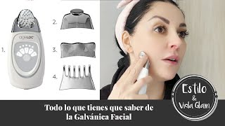 Todo lo que tienes que saber de la Galvánica Facial [upl. by Kirkwood]