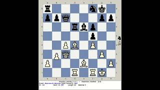 Smyslov Vassily vs Alatortsev Vladimir  Moscow Chess 1945 Russia [upl. by Eiramlirpa]