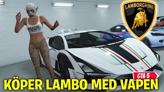 GTA ONLINE  KÖPER LAMBORGHINI SIAN MED MINIGUN FÖR 3 MILJONER WEAPONIZED IGNUS MODS [upl. by Ayenet]