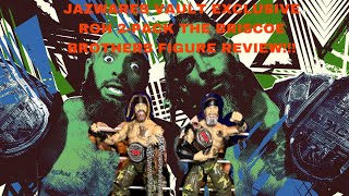 JAZWARES VAULT EXCLUSIVE ROH 2PACK THE BRISCOE BROTHERS FIGURES REVIEW [upl. by Fasa]