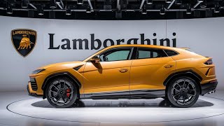 “Exclusive Look 2025 Lamborghini Urus SE  Design and Features” [upl. by Dahraf]