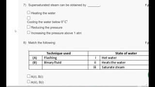 NonConventional Energy Resources Week9 Assignment Answer   Nptel 2023 [upl. by Vudimir]