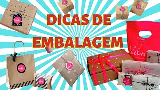 Dicas de EMBALAGEM Como Faço Embalagens para Minha Loja de Maquiagem [upl. by Seel786]