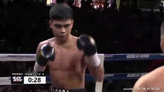 Emman Bacosa vs baclohan Full fight [upl. by Prouty]