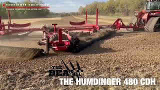 The Humdinger 480 Chain Disc Harrow AKA Diamond Harrow [upl. by Yonita]