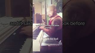 White Rice comedy funny humor piano pianist music tiktokliveus [upl. by Bocyaj]