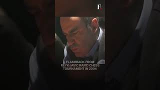 WATCH Young Magnus Carlsen Gets Bored In Chess Game Against World Champion Kasparov [upl. by Amend]