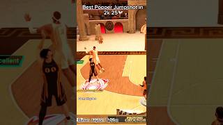 Broken Popper Jumpshot 🐓🍜 2k 2k25 nba2k25nextgen [upl. by Gwenny]