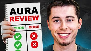 Aura Review 2024  Identity Theft Protection Everything You Need to Know Before Buying [upl. by Attenov]