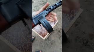 PPSH 1941 Russian 762x25🥰🥰Short [upl. by Micro]