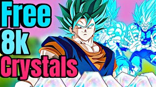 NEW YEARS RISING BANNER COMING SOONHOW TO GET 8K F2P CRYSTALSDB LEGENDS GUIDE [upl. by Ronni]