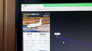 Wizz Air WZZ3365 KUTWRO [upl. by Nawed522]