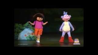 Nickelodeons Dora the Explorer LIVE  Official Trailer [upl. by Nylemaj598]