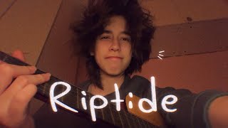 Riptide  Vance Joy Ana Lucha Cover [upl. by Merla]