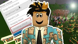 I HAVE A SECRET BLOXBURG PLOT LOOKING AT ALL MY HOMES [upl. by Enileda421]