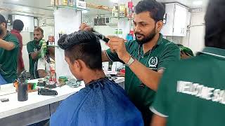 One Of Boys Haircut Video By Shrafat Shaikh 💇🪒WelcomeSaloon2 [upl. by Abdella620]