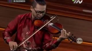 Bengawan Solo quotKeroncong Legendarisquot Gesang  Instrumental Biola AB Violin INTV Closing [upl. by Odnamla]