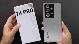 Vivo T4 Pro Unboxing amp ReviewCameraFeaturesSpecs Price Release Date [upl. by Eniamaj]