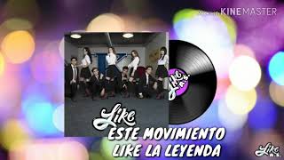 Like la Leyenda Este Movimiento  Letra [upl. by Jaella]