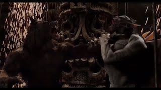 Van Helsing  Werewolf vs Vampire Fight Scene [upl. by Nilats]