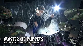 Metallica Master of Puppets Manchester England  June 18 2019 [upl. by Pogah]