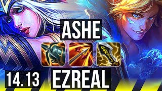 ASHE amp Milio vs EZREAL amp Xerath ADC  71 winrate Legendary 47k DMG 2438  VN Master  1413 [upl. by Cecilla]