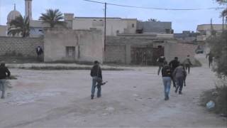 Libya gun fight in Misrata video by Sebastian Meyer [upl. by Ingeborg794]