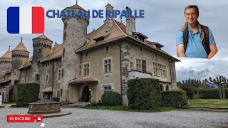 Le Château de Ripaille Thonon les Bains France [upl. by Nissy911]