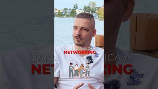 Jak CEO Blueweb amp Upterdam Jakub Jarabica vnímá networking A jak to vnímáš ty 🤝 ReelsTalkbyAndré [upl. by Dahsra697]