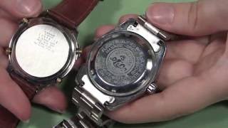 How to Open a Watch Back Multiple Types [upl. by Ahsirahc]