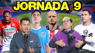 PRONOSTICOS JORNADA 9 LIGA MX [upl. by Nooj]